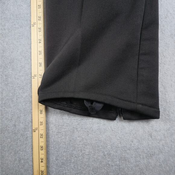 Roffe Ski Snow Pants Womens Size 14 Black 34" Waist - Picture 13 of 15
